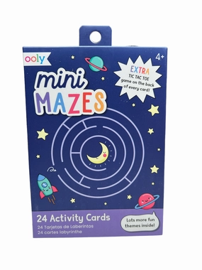 Mini Mazes Activity Cards