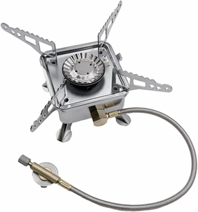 Mini Outdoor Cassette Stove Camping Grill Propane Portable Cooking Stove for Hiking