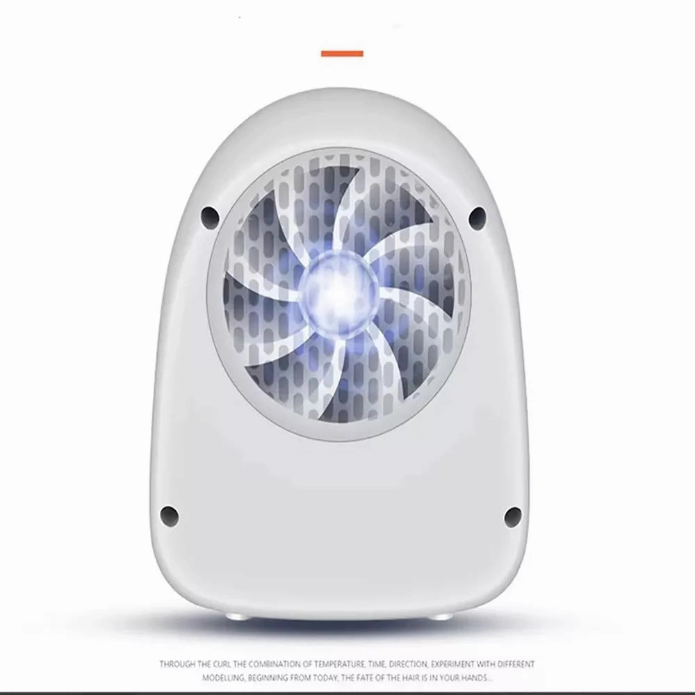 Mini Portable Electric Heater - Programmable & Adjustable Thermostat for Bedroom, Home Office, Personal Use