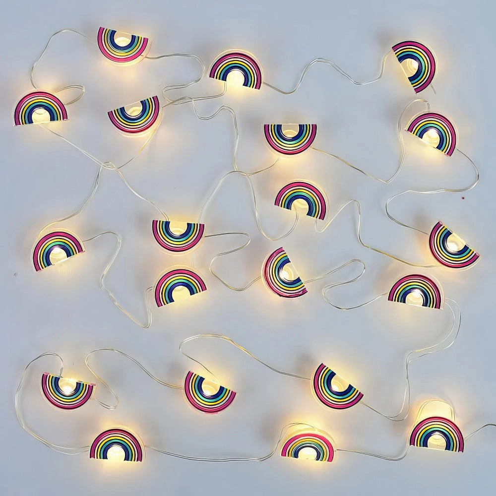 Mini Rainbow Fairy String Lights