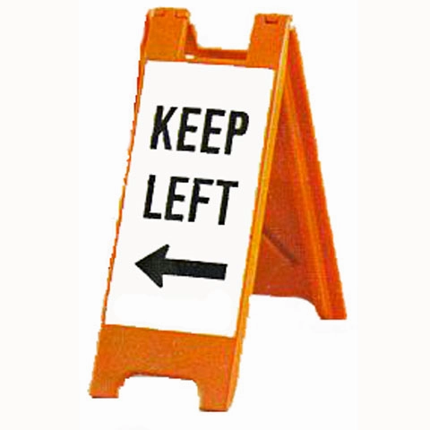 Minicade® Barricade Sign Stand