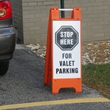 Minicade® Barricade Sign Stand