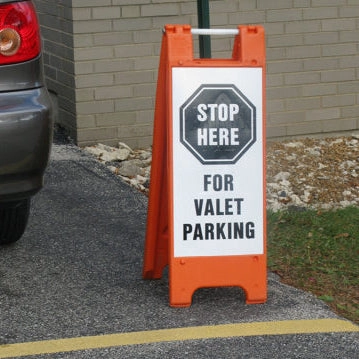 Minicade® Barricade Sign Stand