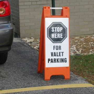 Minicade® Barricade Sign Stand