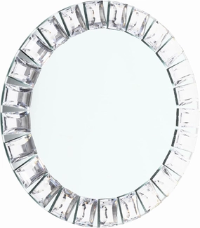 Mirrored Jewelry Tray Ring Mirrored Trinket Tray Perfume Tray Jewelry Display Stands Rack Rim Watch Big Jewelry Dish Stuff Velvet Clear Lid Platter Dresser Drawer Boxes Valet Glass