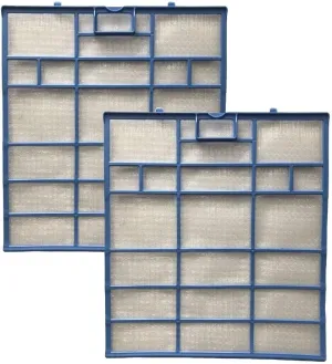 Mitsubishi Electric U01 A02 100 Mini Split Filter 2-Pack