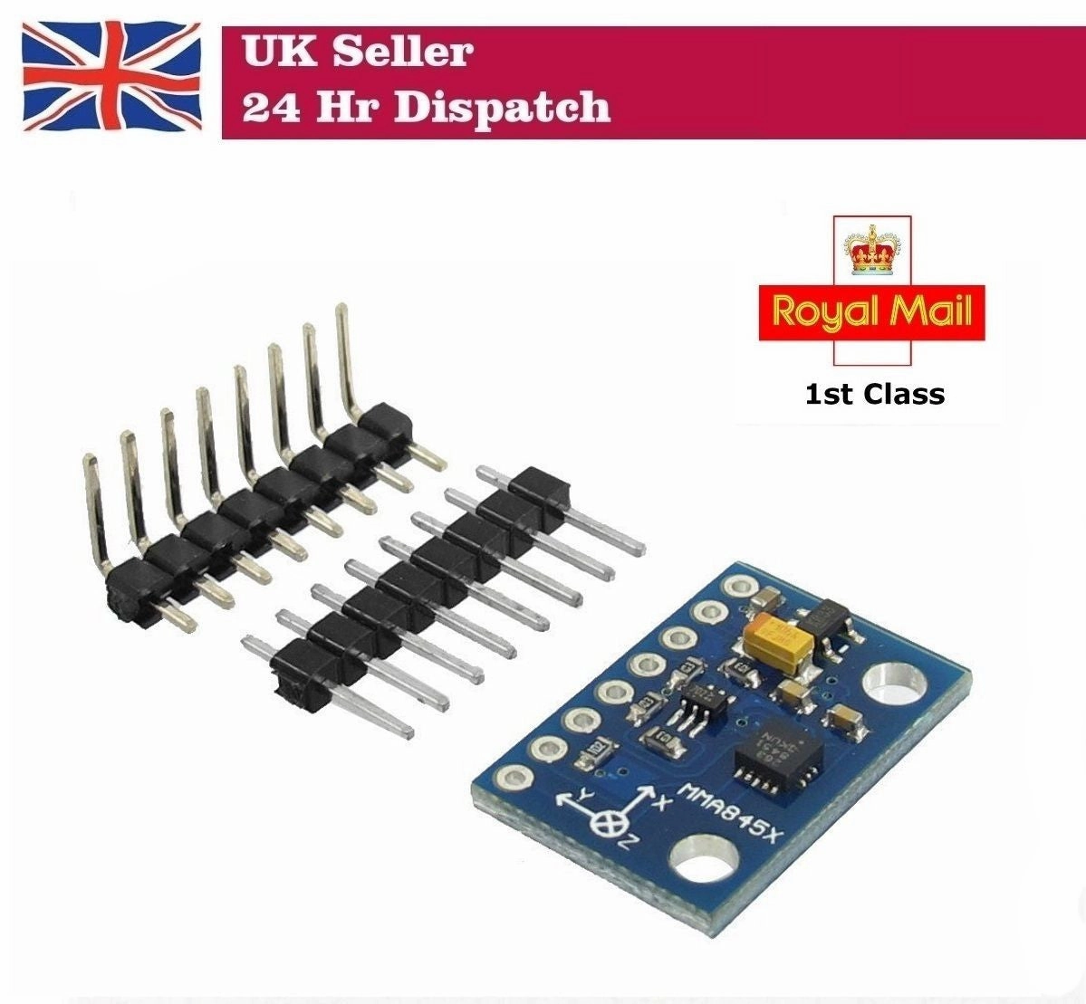 MMA8451 GY-45 Module Digital Triaxial Accelerometer Precision Tilt for Arduino