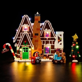 MOC  Compatible  LED Light Kit For 10267 Gingerbread House Building Blocks Set (NOT Include the Model) Bricks DIY toys