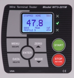 Model WT3-201M Wire Crimp Pull Tester