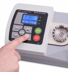 Model WT3-201M Wire Crimp Pull Tester