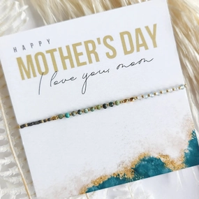 Mother's Day Stackable Gemstone Bracelet