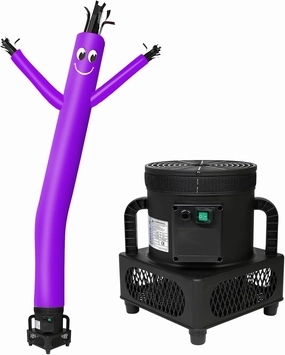 MOUNTO 6FT Fly Puppet Dancer with 1/3hp Blower Complete Set (Purple)