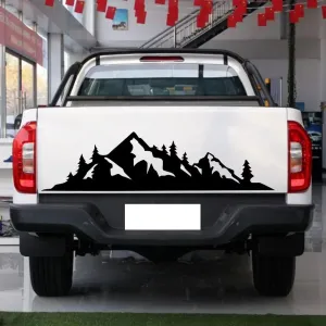 Multi Option Car Stickers for Off-Road L200 DMA Mountain Adventure Mountain Forest Graphics