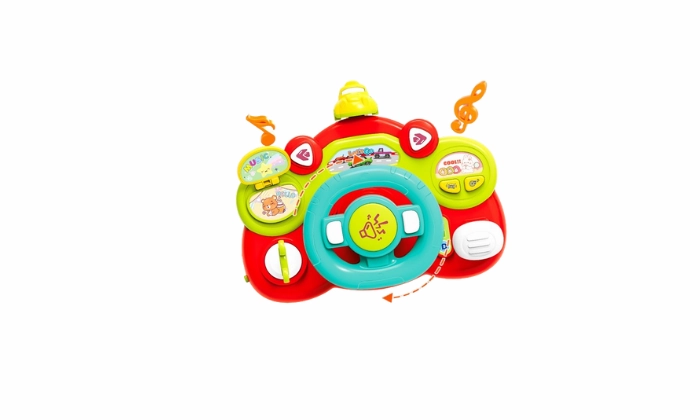 Multi-Function Steering Wheel Toy
