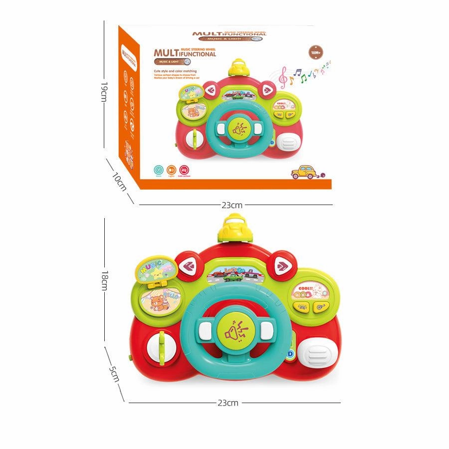 Multi-Function Steering Wheel Toy