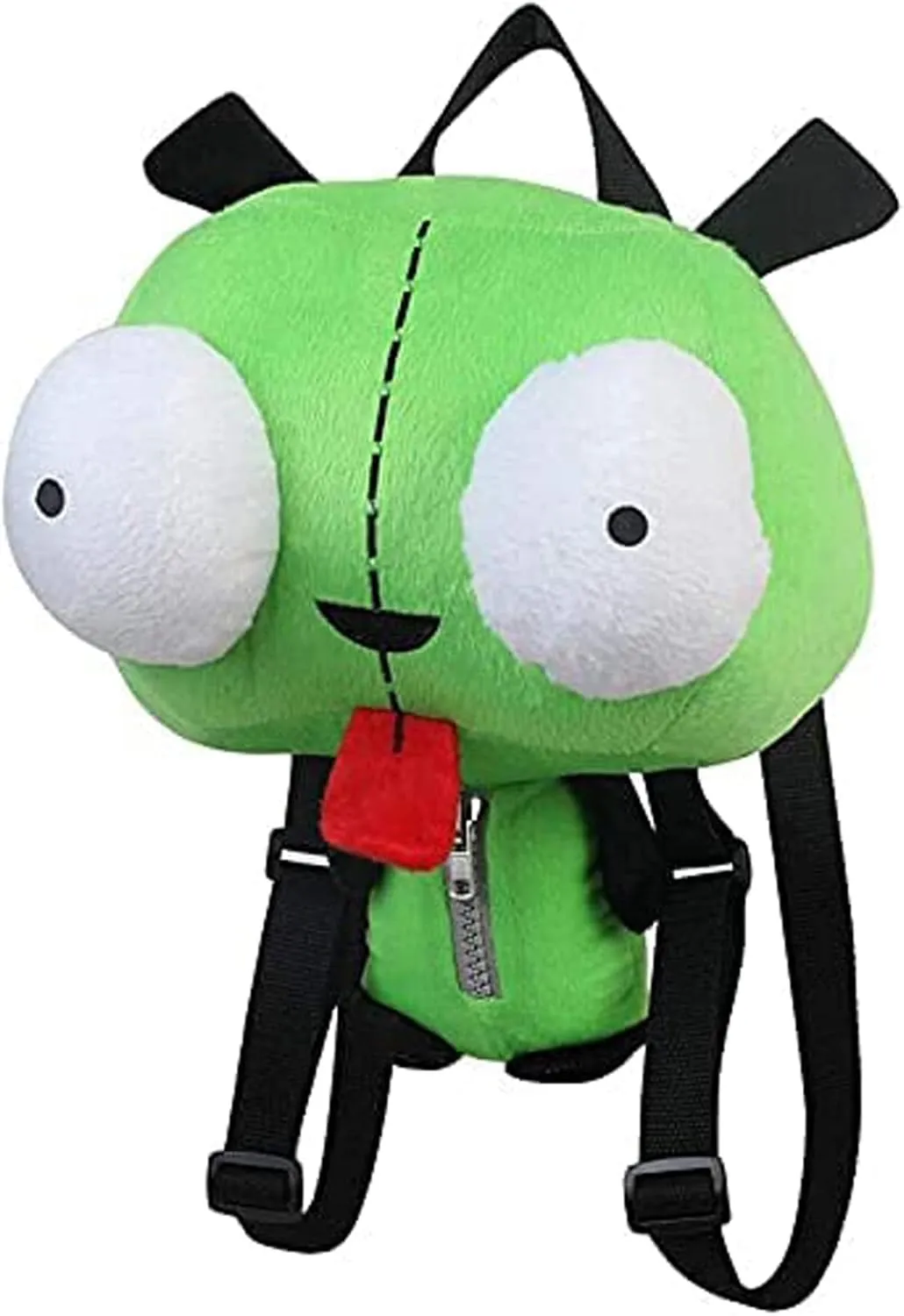 MUU Stuffed Animals, Christmas Decoration Plush Eyes Robot Girl Lovely Green Bag Toy Gift (Green)
