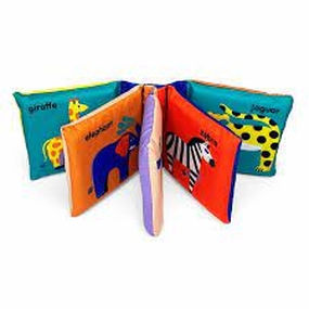 My First Jungle Animals Tiny Cloth Book