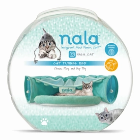 NALA Tunnel and Bed Cat Toy