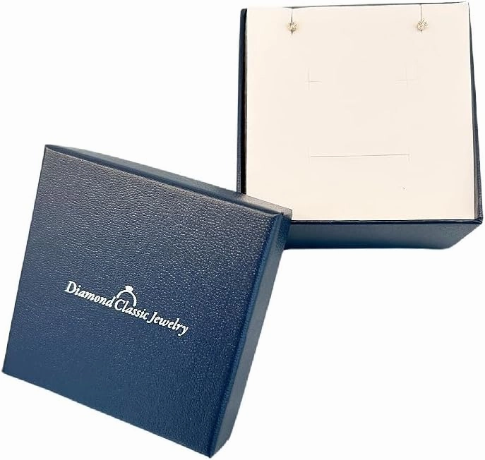 Natural Diamond Stud Earrings 1/10 to 1/4 cttw - 10kt White or Yellow Gold - (J-K Color, I2 Clarity) Push Backs