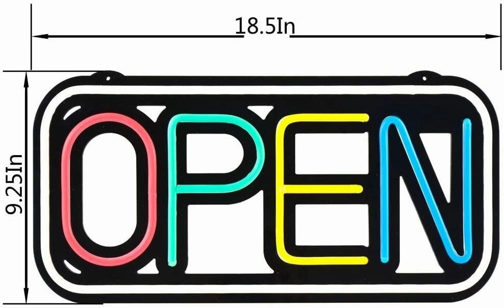 Neon LED - Open Sign