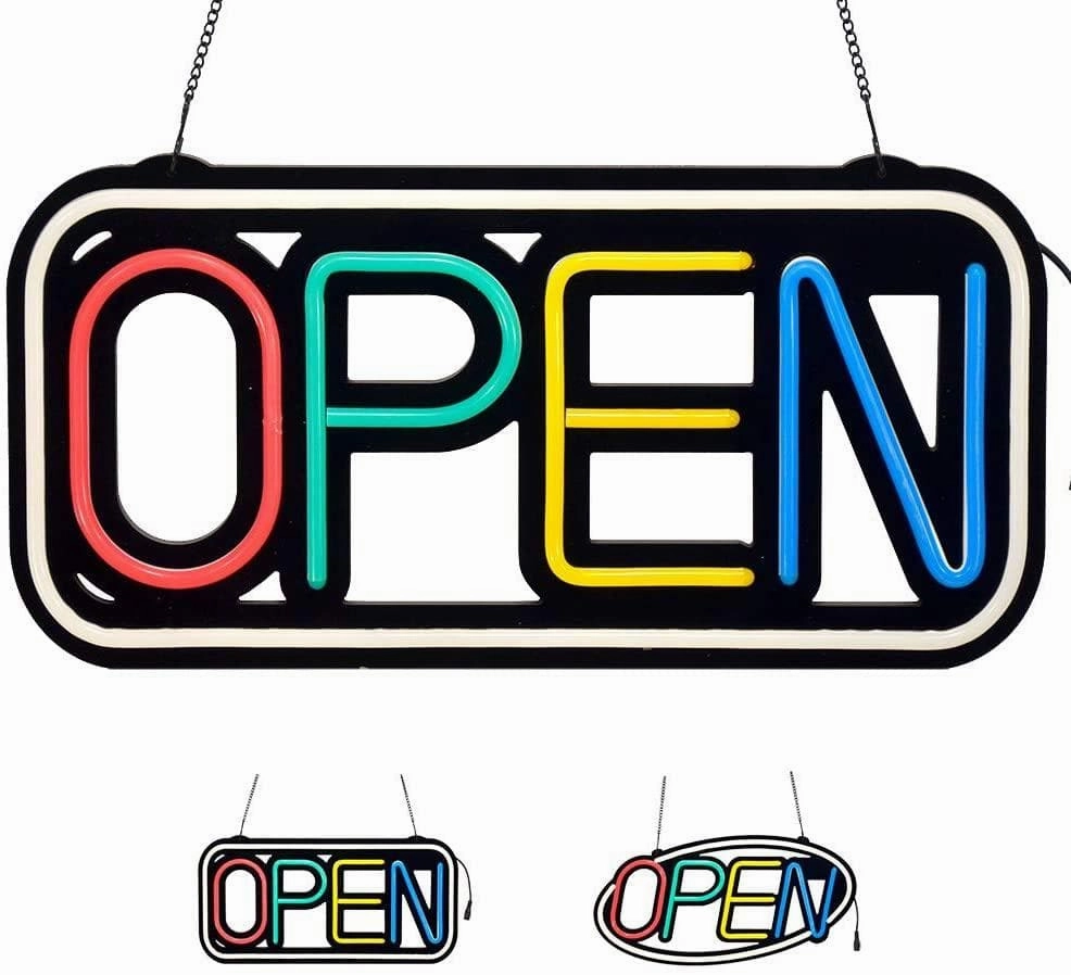 Neon LED - Open Sign