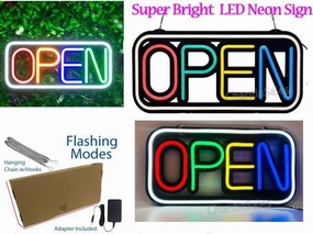 Neon LED - Open Sign