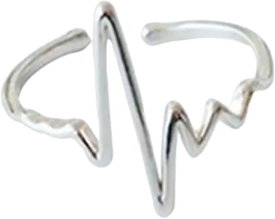 New 2026 Arrive Unisex Romantic Love Hug Hand Rings Creative Forever Open Finger Adjustable Exquisite Jewelry Ring For Women Party Decoration Luxury Accessories Trendy For Women And Men