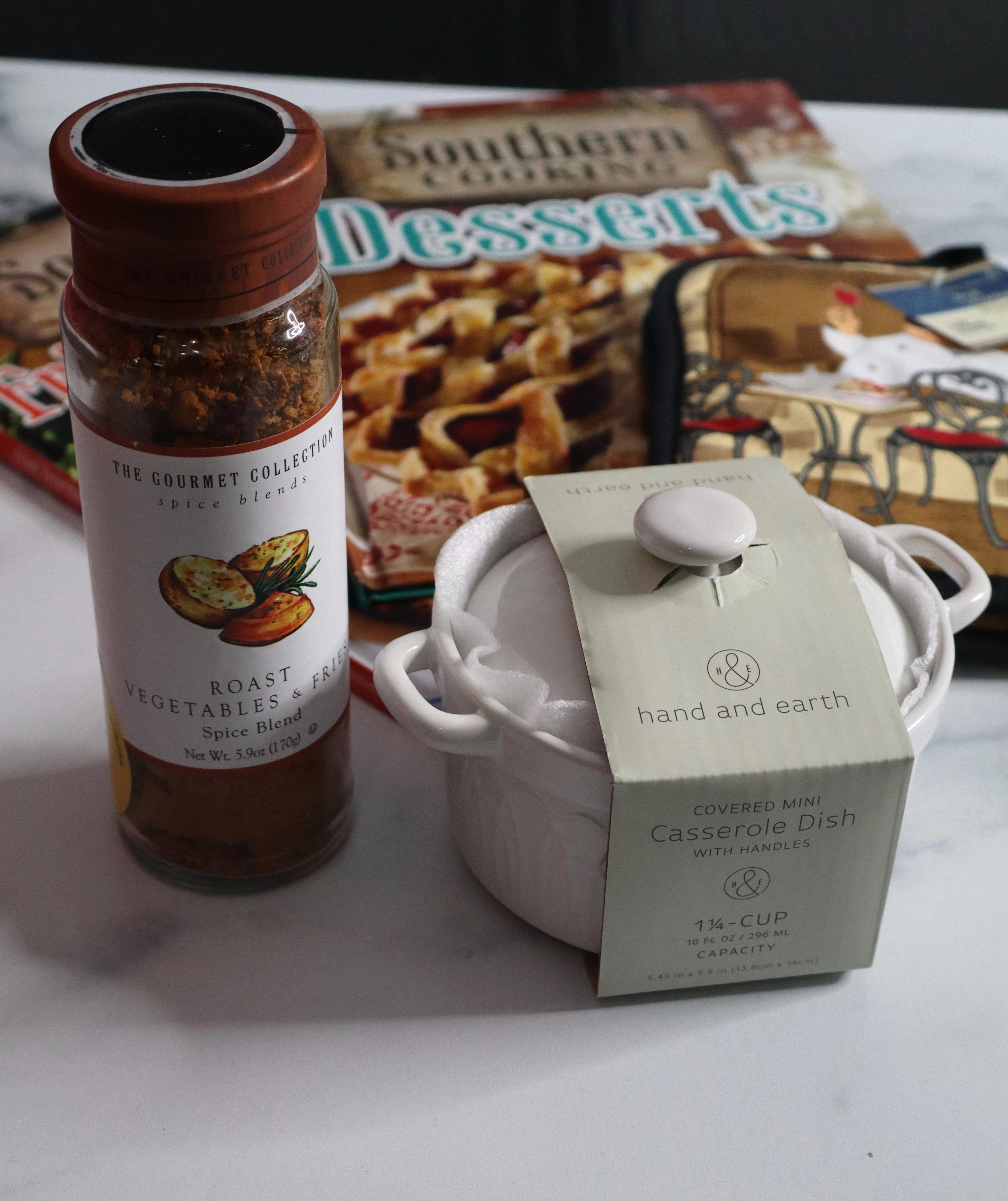New Beginnings: Cooking & Love Basket