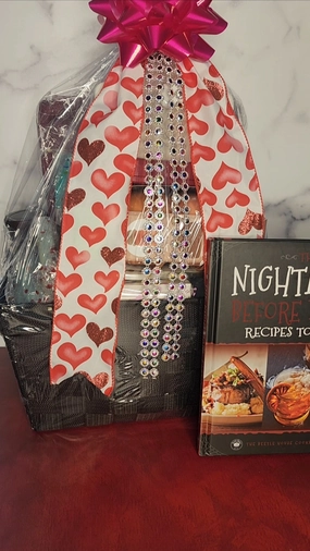 New Beginnings: Cooking & Love Basket