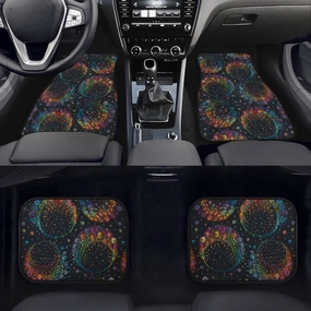 Night Moon Car Floor Mats