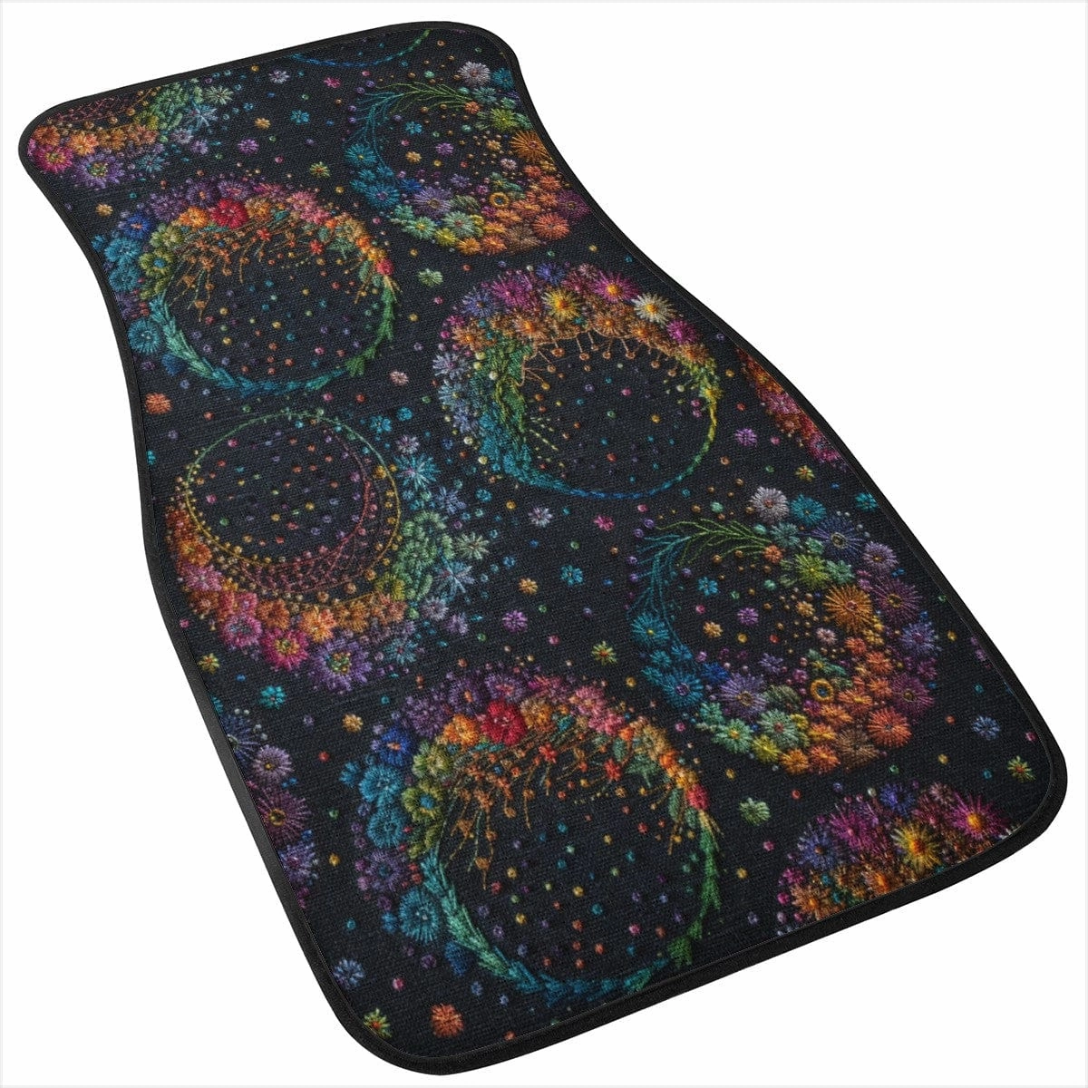 Night Moon Car Floor Mats