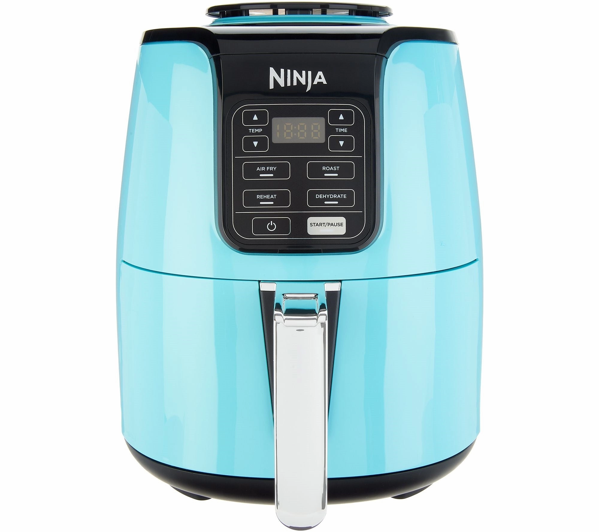 Ninja Air Fryer, 1550-Watt Programmable Base for Air Frying (AF101) Blue