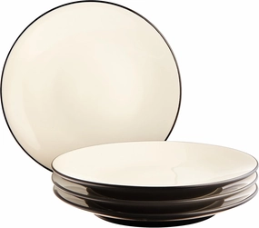 Noritake Colorwave Graphite Mini Plates, 6-1/4-inch, Set of 4