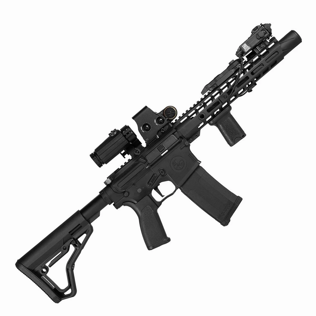 Novritsch SSR4 MK2, Full-Metal Version - Black