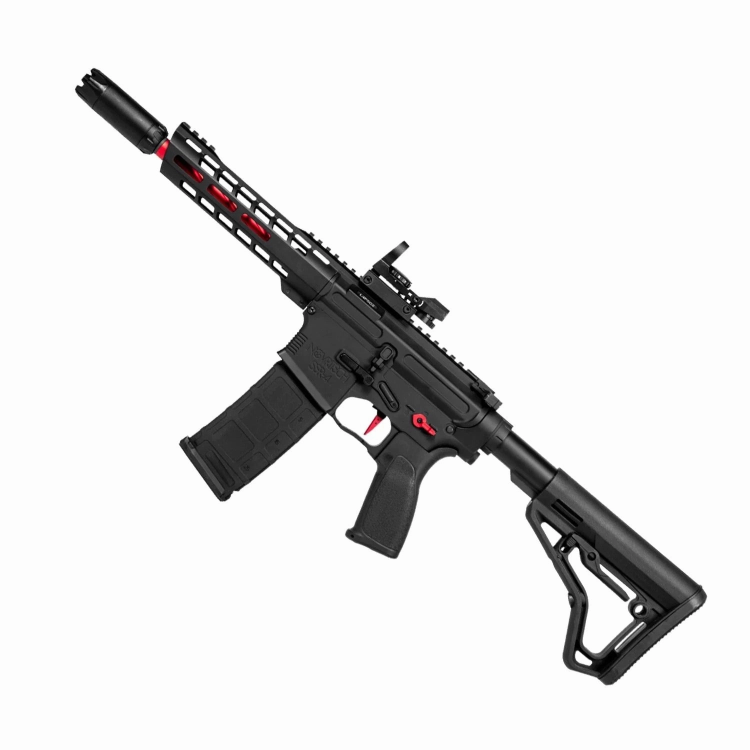 Novritsch SSR4 MK2, Full-Metal Version - Black