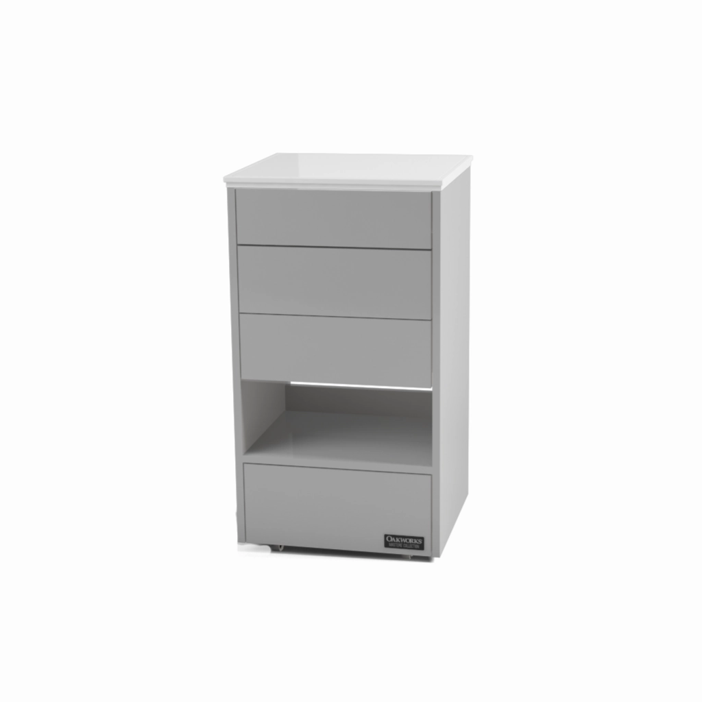 Oakworks Halo Slimline Trolley