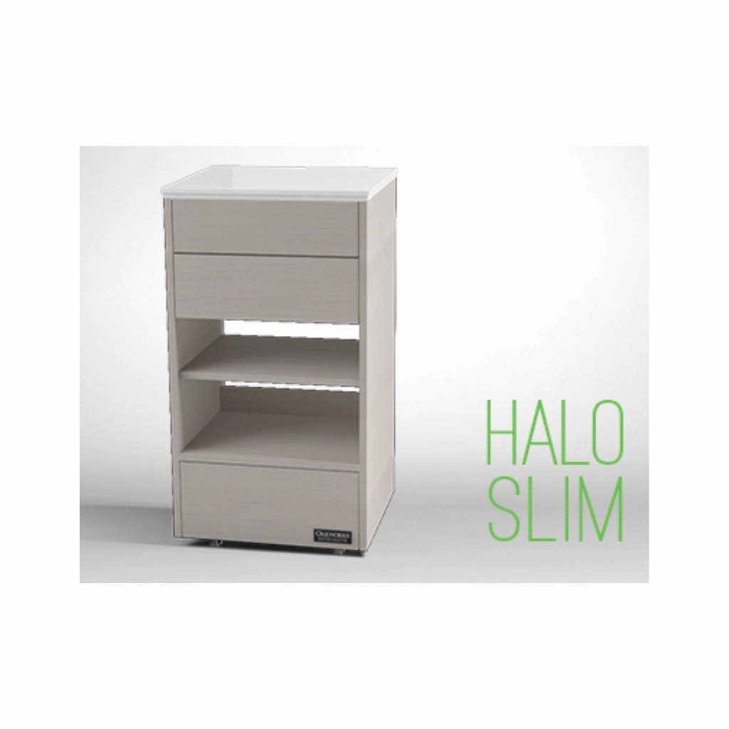 Oakworks Halo Slimline Trolley