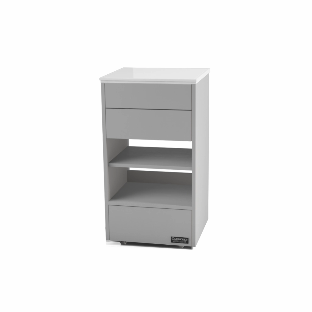 Oakworks Halo Slimline Trolley