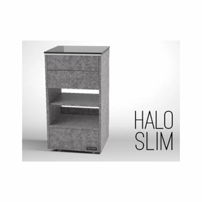 Oakworks Halo Slimline Trolley
