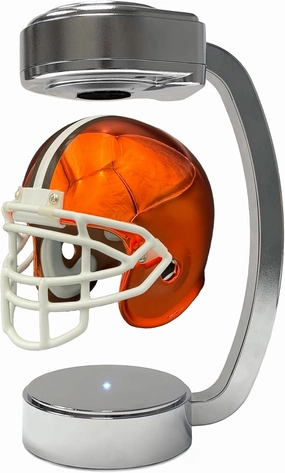 Officially Licensed NFL Mini Metallic Hover Helmet