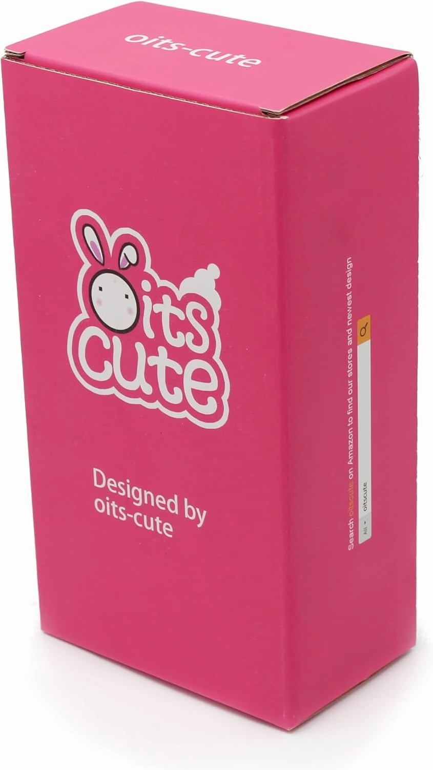 Oitscute Small Baby Teddy Bear with Cloth Cute Stuffed Animal Soft Plush Toy 10" (Pink Dress with Rabbit)