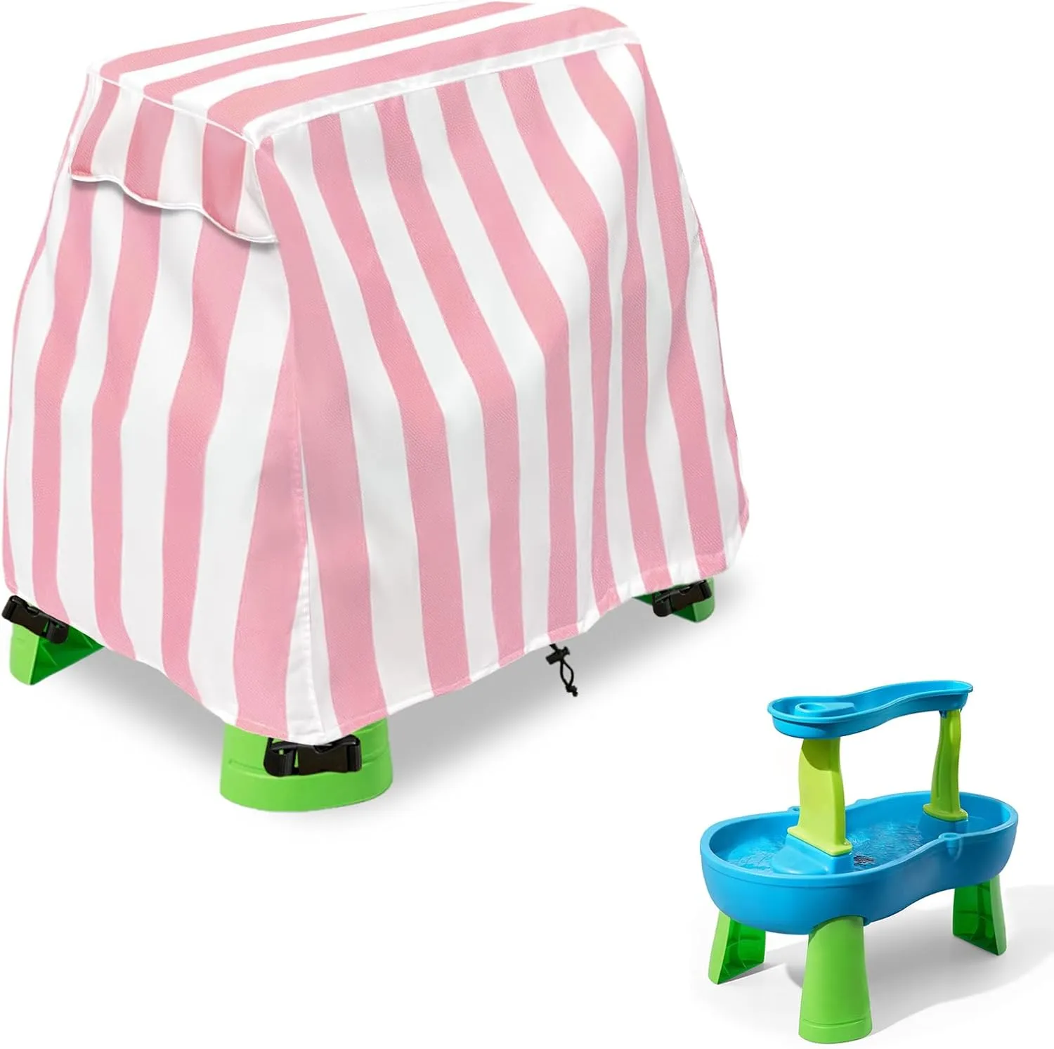 Okcool Kids Water Table Cover Fit Water Table,Outdoor Water Table Toys Cover for Water Table for Toddlers 1-3, A Wide Selection of Cute Colors and Patterns