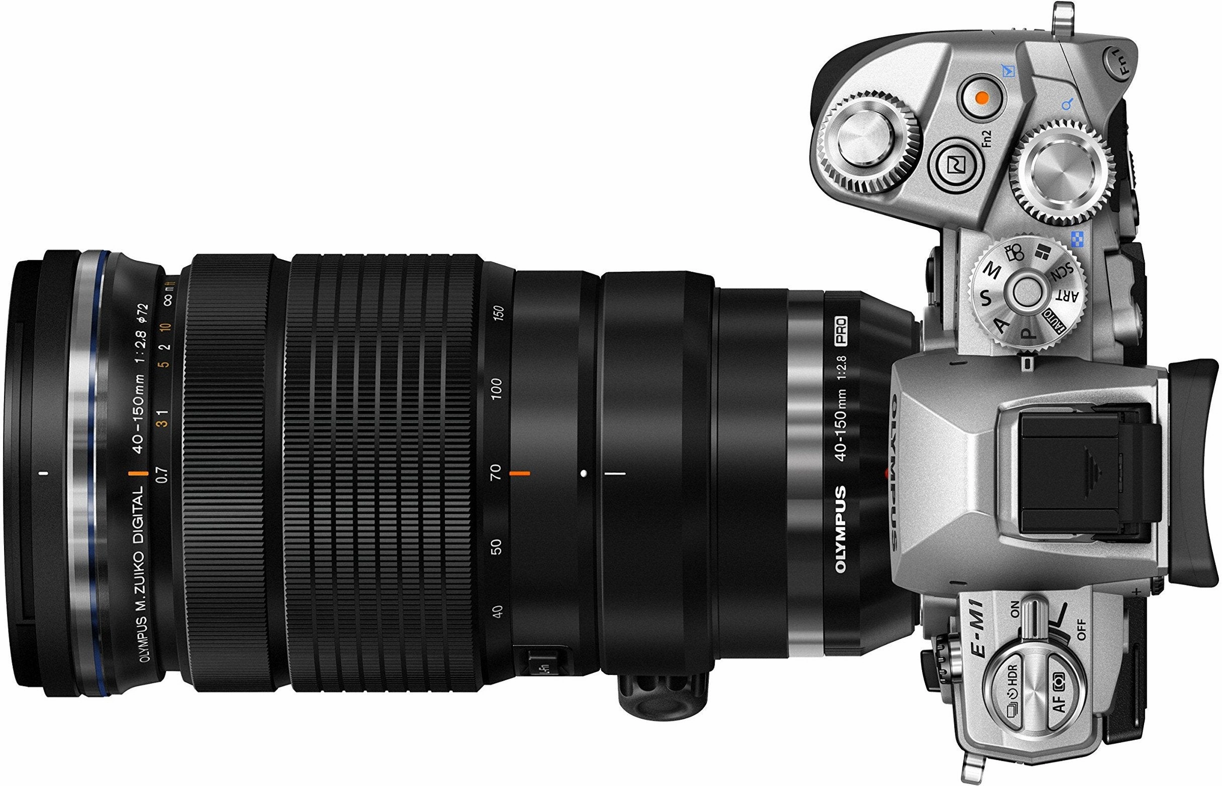 Olympus M.Zuiko Digital ED 40-150mm f/2.8 PRO Lens