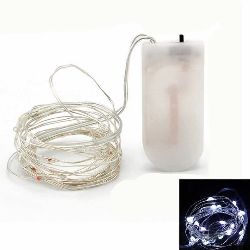 OMTO LED String Fairy Lights 2M 20