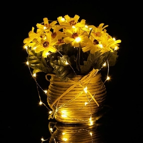 OMTO LED String Fairy Lights 2M 20