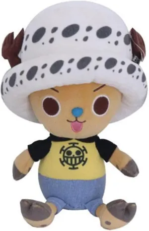 One Piece - Chopper x Trafalgar Law Plush Toy Figure 20cm - Original andlicensed