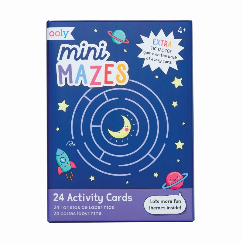 Ooly - Activity Cards Mazes