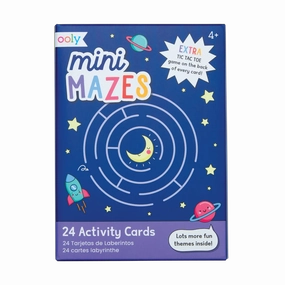 Ooly - Activity Cards Mazes