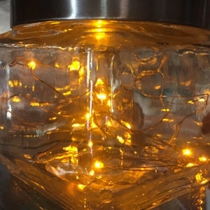 Orange Fairy LED Battery (3 AA, not included)