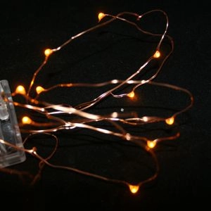 Orange Fairy LED Battery (3 AA, not included)